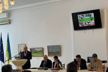 Честване на националния празник на България – 3 Март в ГК Одеса, с участието на зам.-председателя на Народното Събрание Росица Кирова